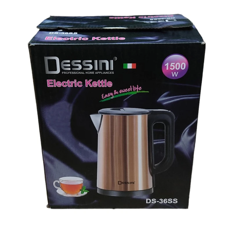 خرید کتری برقی دسینی مدلss36کیفیت عالی اصلی کد P344