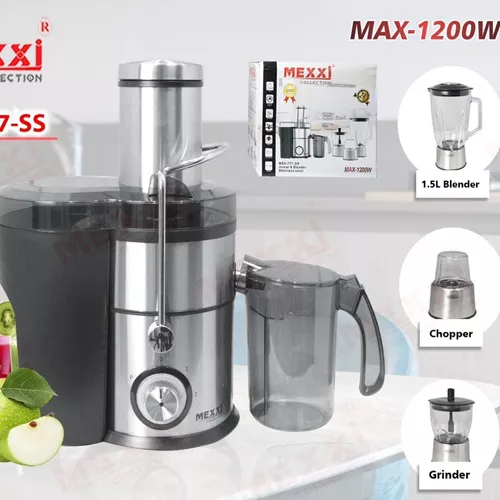 خرید آبمیوه‌ گیر4کاره‌‌ مکسی تمام استیل کد P348