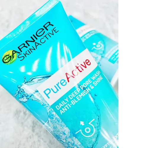 پخش ژل شستشوی ضد جوش گارنیر مدل Pure Active کدt557 عمده