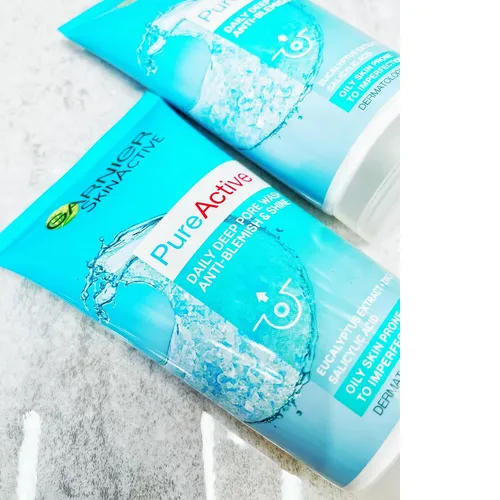 ژل شستشوی ضد جوش گارنیر مدل Pure Active کدt556