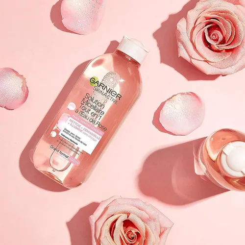 میسلار واتر گارنیر مدل Rose Water آبرسان و شاداب‌کننده کدt558