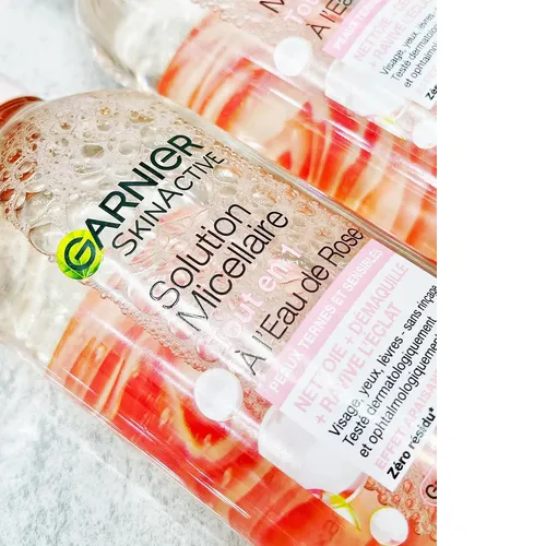 میسلار واتر گارنیر مدل Rose Water آبرسان و شاداب‌کننده کدt558