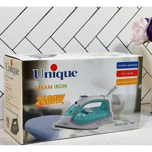 Unique Shine NO‑7061 Stand Steamer | 1800W Garment Steamer with Telescopic Pole