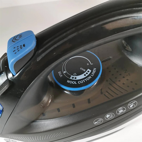 Romantic SW‑571 Steam Iron | Ceramic Soleplate, Vertical Steam