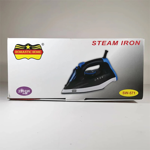 Romantic SW‑571 Steam Iron | Ceramic Soleplate, Vertical Steam