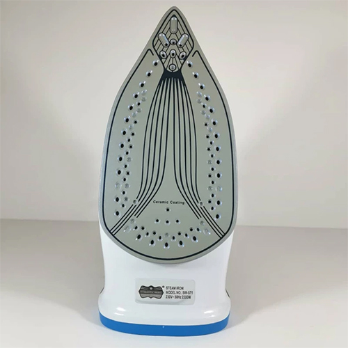Romantic SW‑571 Steam Iron | Ceramic Soleplate, Vertical Steam