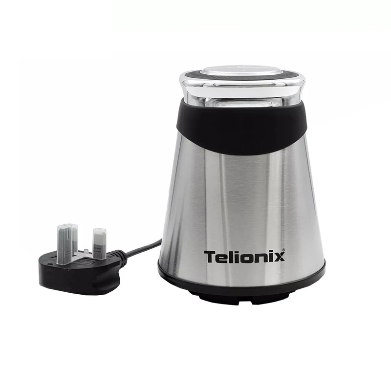 Telionix 1893 Food Chopper | 4L Titanium Blades, 1000W, 2-Speed