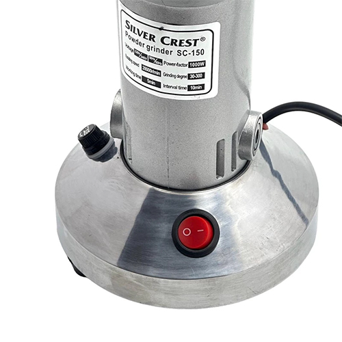 Silver Crest Kitchen Tools Industrial Grinder | Heavy‑Duty Power & Stainless Blades