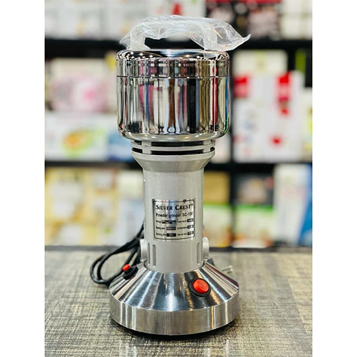 Silver Crest Kitchen Tools Industrial Grinder | Heavy‑Duty Power & Stainless Blades