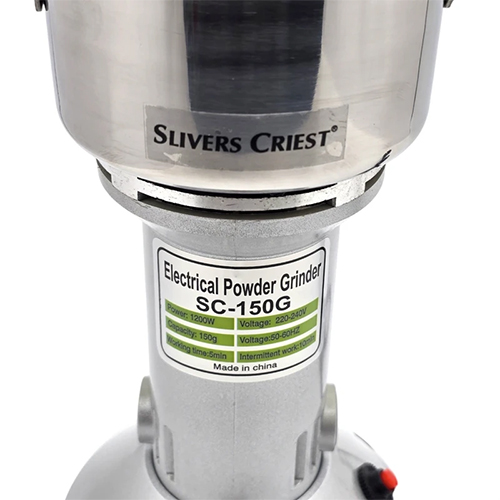 Silver Crest SC‑150 Industrial Grinder | Powerful & Durable Design