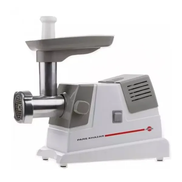 خرید چرخ گوشت دوسوییچه پارس خزر  مدل MG1400 تک و عمده کد Z877