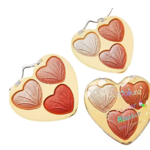 خرید-عمده-صادرات-رژگونه-و-هایلایتر-سایز-بزرگ-قلبی-اورجینال-برند-mocallure