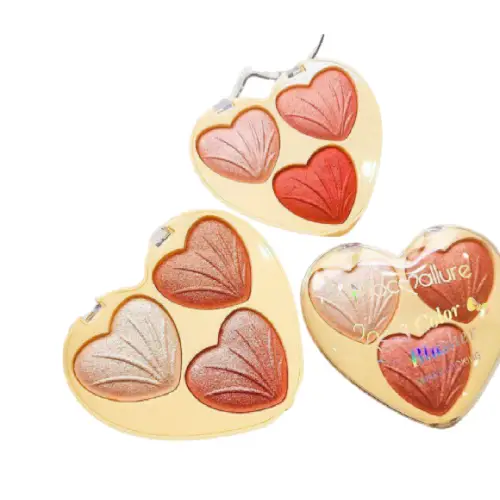 خرید-عمده-صادرات-رژگونه-و-هایلایتر-سایز-بزرگ-قلبی-اورجینال-برند-mocallure