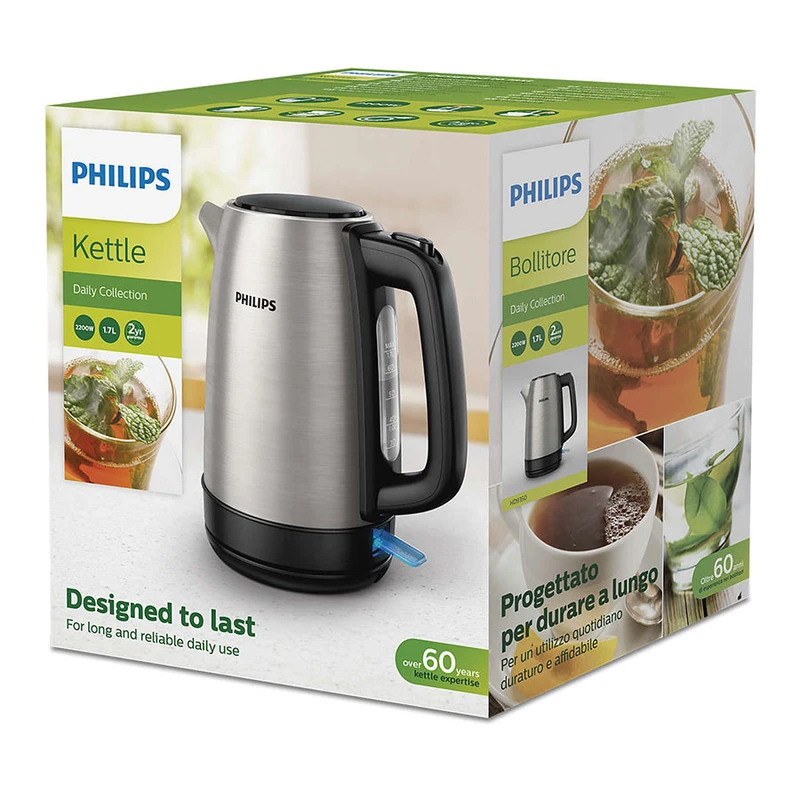 Philips Electric Kettle - Code Z896