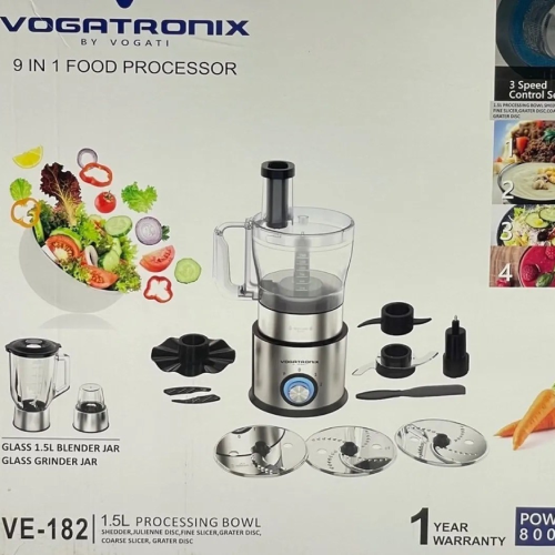 پخش غذاساز وگاتی  مدل VE182 تک و عمده کد Z898