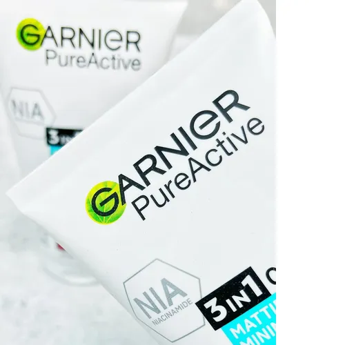 ماسک سه کاره گارنیر مدل Pure Active ضد جوش و کنترل چربی کدt562