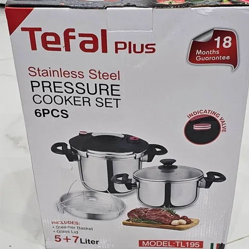 Buy-twin-pressure-cooker-tefal-model-tl195-code-g4075