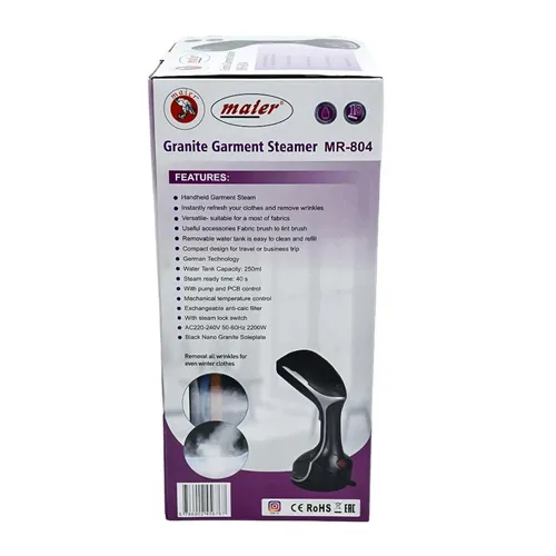 Mayer-Iron-Steamer-Distributor-Code-G4084