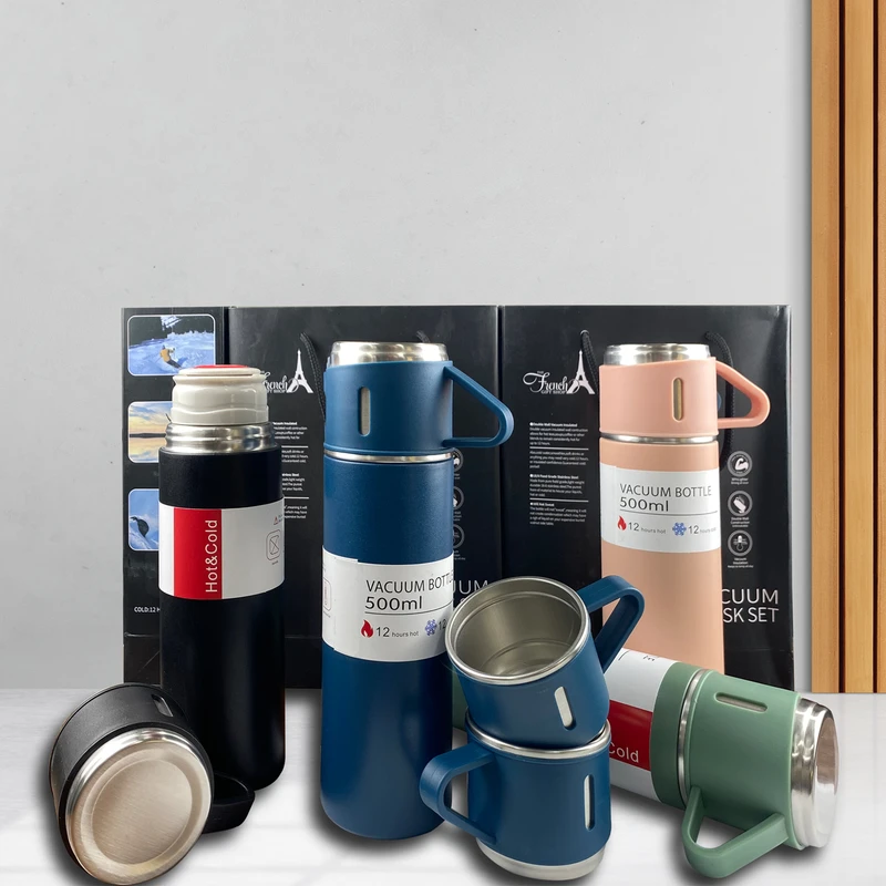 Buy three-cup flask code z929