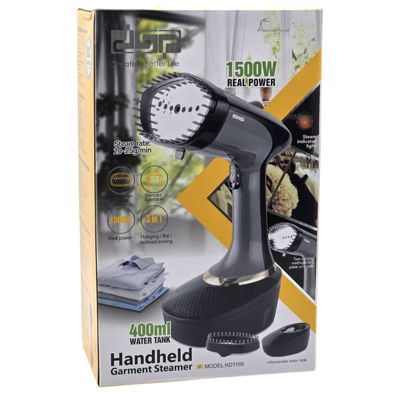 خرید اتوبخار دستی برند دی اس پی مدل KD-1165  تک و عمده کدZ931