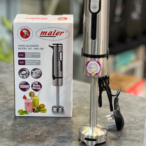 Mayer Electric Meat Grinder Code z934