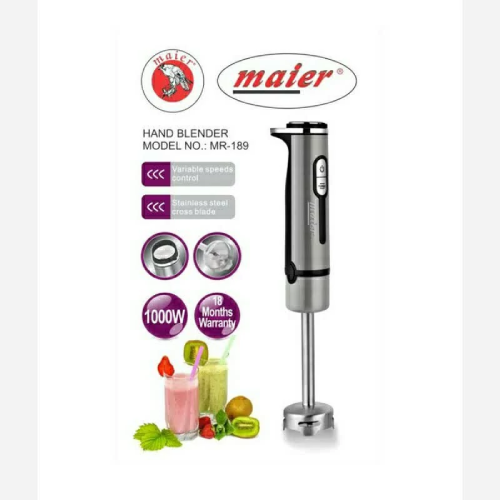 پخش گوشت کوب برقی برند مایر مدل MR-189 تک و عمده کدZ934