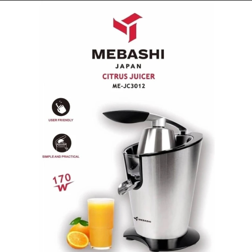 پخش آب مرکبات گیری مباشی مدل ME-JC3012 تک و عمده کد Z968