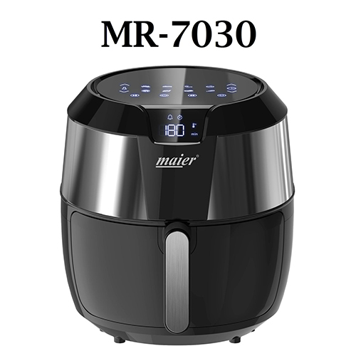 Mayer MR‑7030 Air Fryer | 3.5 L, 1500W, Low‑Oil & Safe Design