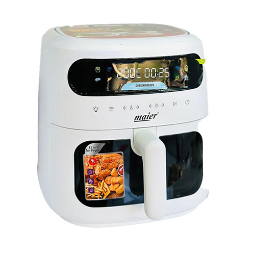 Mayer MR‑902 Air Fryer | 12L, Digital Touch, Low-Oil Smart Fryer