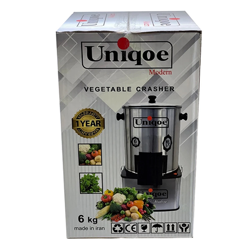 Unique 6K Vegetable Chopper | 6kg, Heavy Motor, Stainless Blades