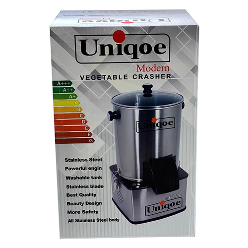 Unique 6K Vegetable Chopper | 6kg, Heavy Motor, Stainless Blades