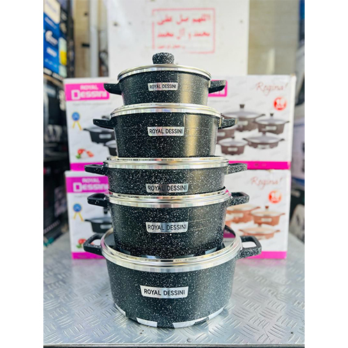 Dessini Cookware Set | Non-Stick, Durable, Multi-Stove Compatible