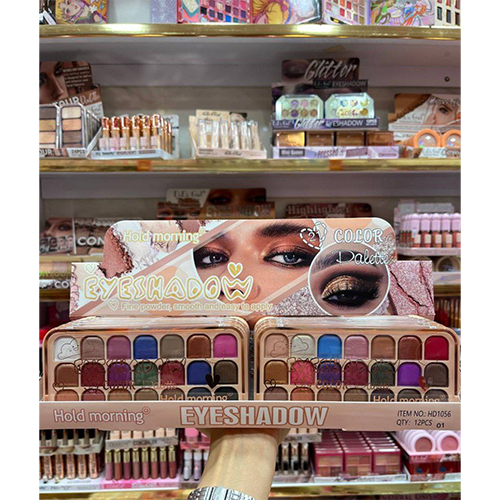 Hold Morning 1056 HD Eyeshadow Palette | 6 Silky High‑Definition Shades