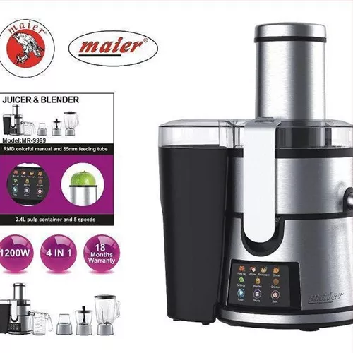 پخش عمده آبمیوه گیر مایر مدل MR9999 کد P364