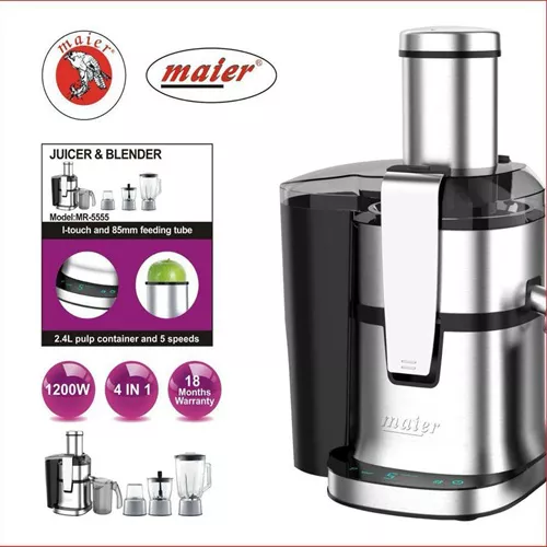 خرید آبمیوه گیر مایر مدل MR5555 کد P366