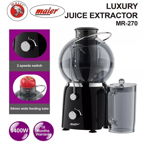 خرید آبمرکبات و آبمیوه گیر مایر مدل MR270 کد P368