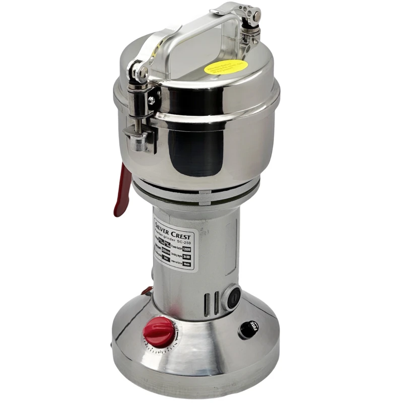 آسیاب-صنعتی-سیلور-کرست-مدل-sc250-استیل-تک-و-عمده