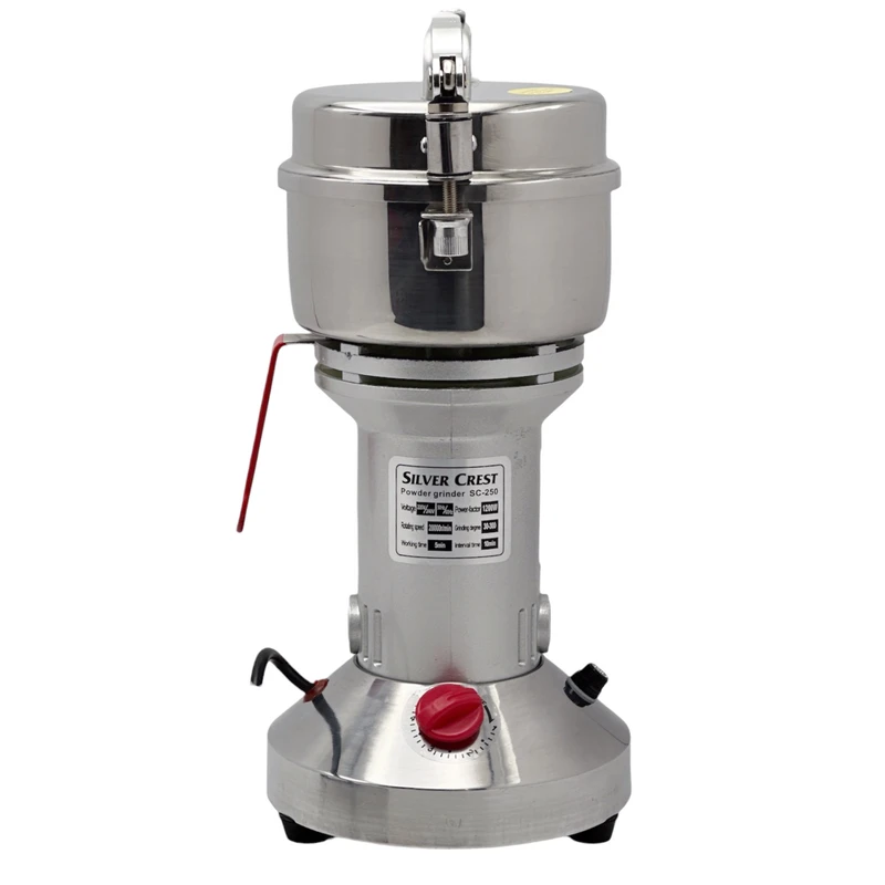 آسیاب-صنعتی-سیلور-کرست-مدل-sc250-استیل-تک-و-عمده