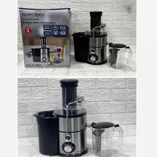 خرید آبمیوه گیری سیلور کرست مدل SG-JC-6061 تک و عمده کدG4109