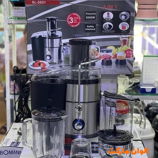 پخش آبمیوه گیری سیلور کرست مدل SG-JC-6061 تک و عمده کدG4110