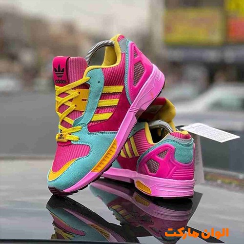  خرید کفش آدیداس مردانه مدل Zx ارزان کدA17