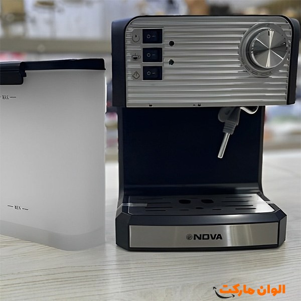 پخش عمده خرید اسپرسوساز نوا 195 کد P373