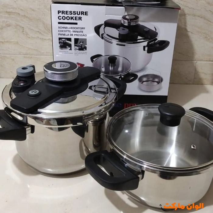 خرید زودپز دوقلو مارک یونیک کد P376