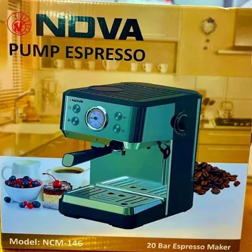 Wholesale-Nova-NCM146-Espresso-Maker