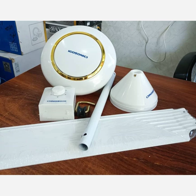 خرید پنکه سقفی مارک گاسونیک مدل GCF_175 کد P378