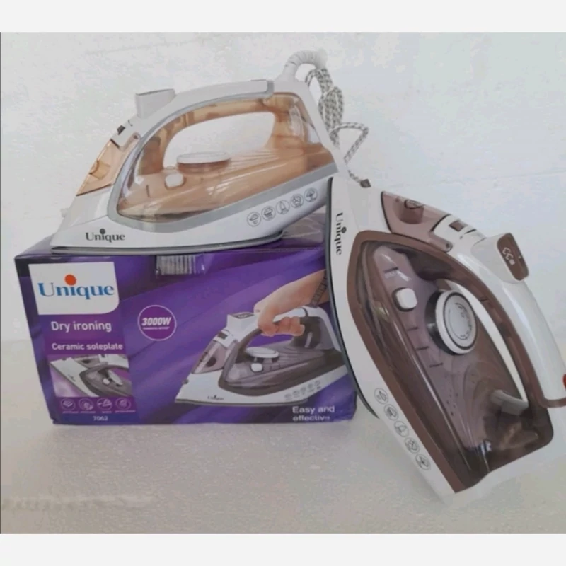 پخش عمده اتو بخار یونیک مدل 7062 کد P377