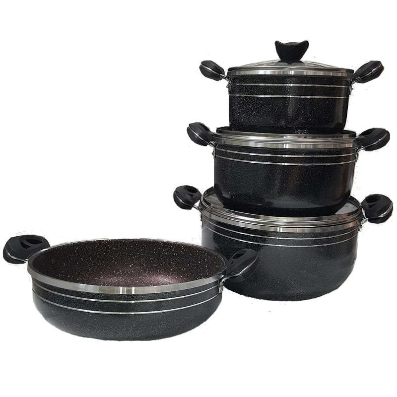 Purchase of Sahand saucepan set code z991