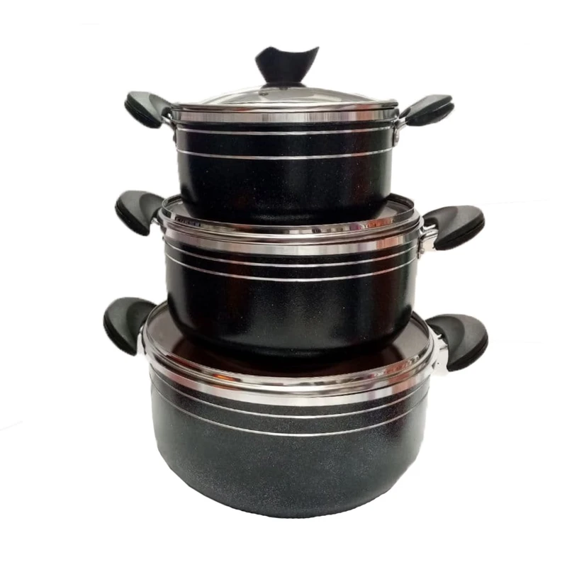 Purchase of Sahand saucepan set code z991