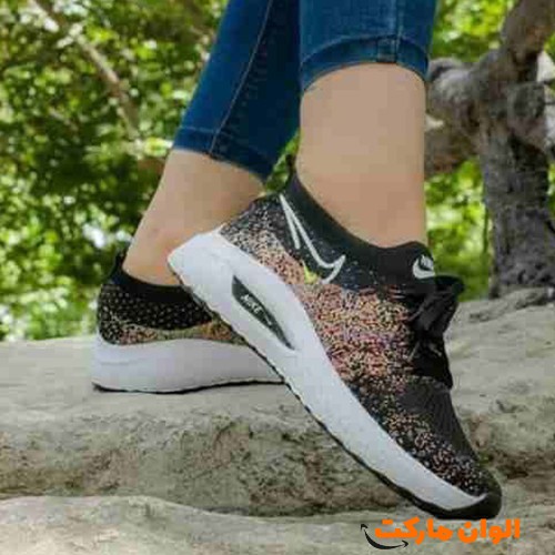 خرید کفش اسپرت  زنانه ارزان تک و عمده  کدA026