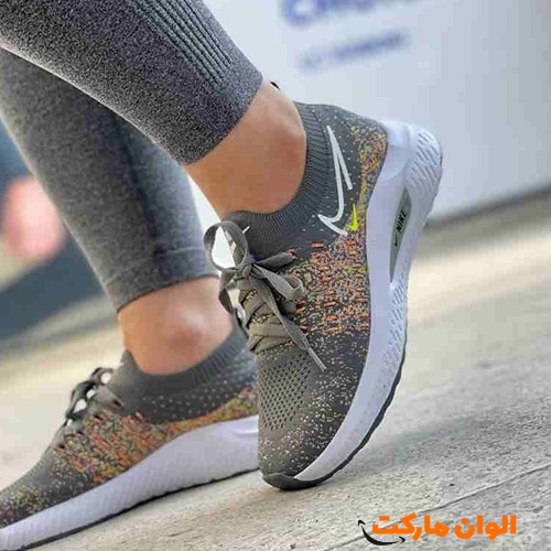 خرید کفش اسپرت  زنانه ارزان تک و عمده  کدA026